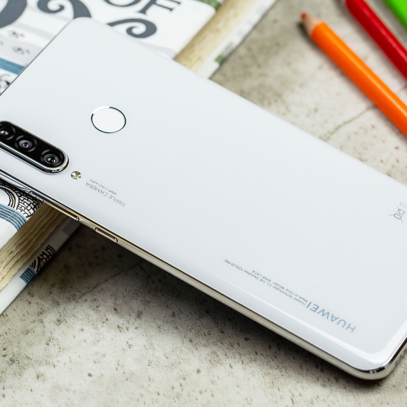 キャリアア ANDROID - Huawei P30 lite Pearl White 新品 未開封の通販 ...
