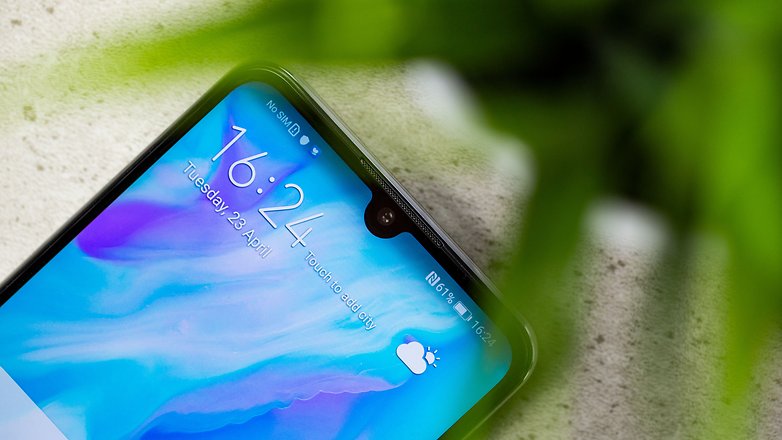 AndroidPIT huawei p30 lite notch