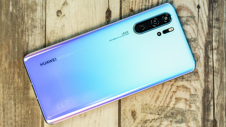 AndroidPIT huawei p30 pro назад3