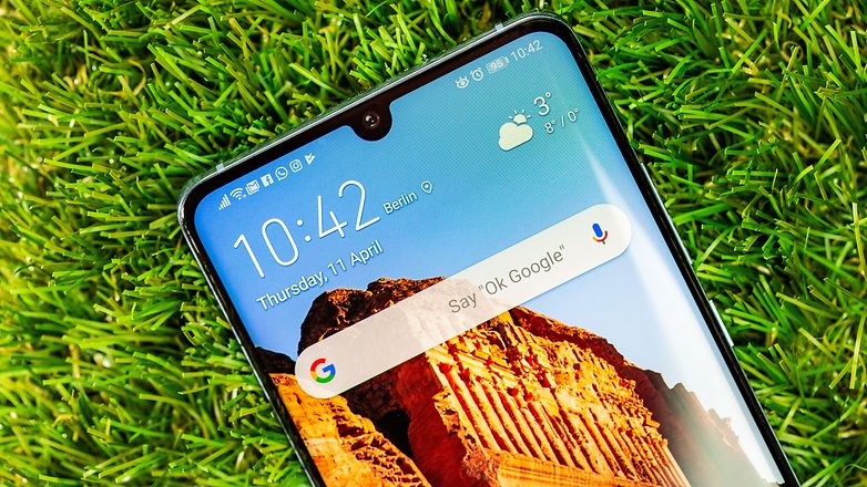 AndroidPIT huawei p30 pro notch
