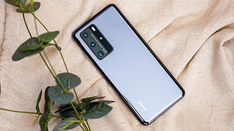 AndroidPIT huawei p40 pro back np3
