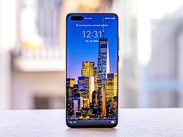 Huawei P40 Pro im Test: Brillante Hardware, verwirrende Software