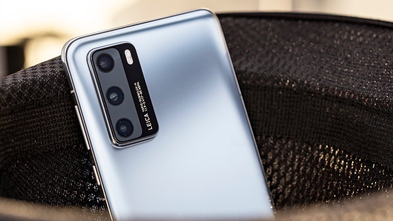 AndroidPIT huawei p40 camera detail