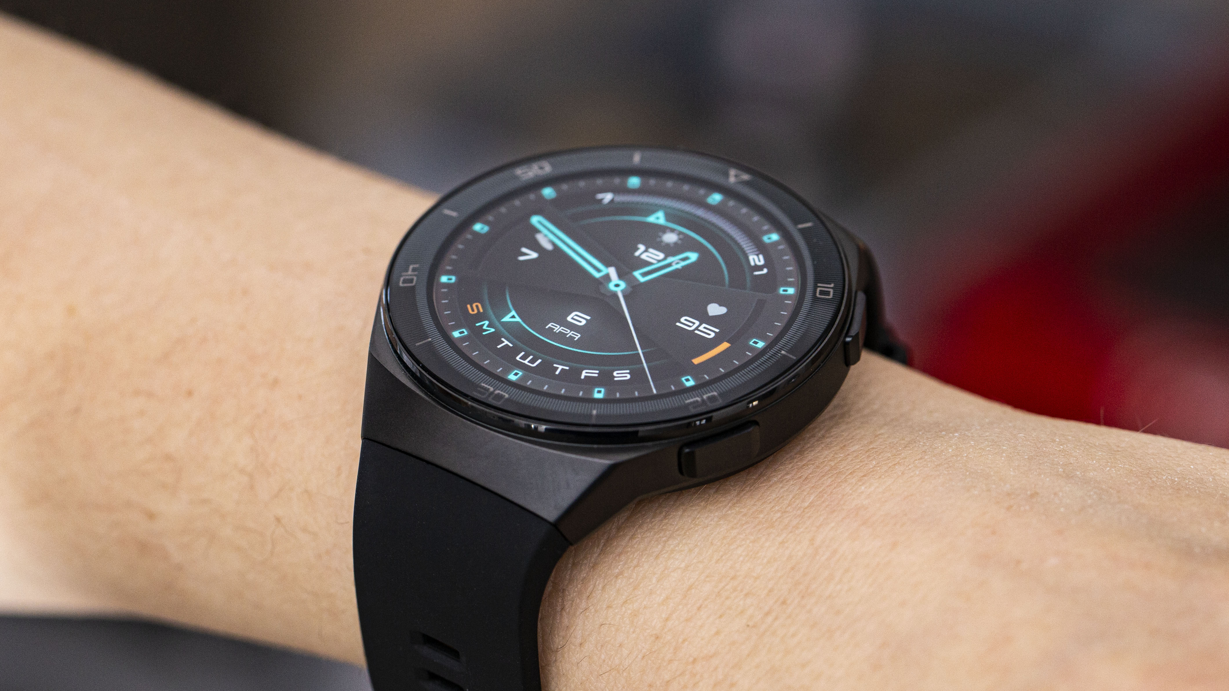 The Huawei Watch Gt 2e Sport Smartwatch With 2 Weeks Of Battery Has