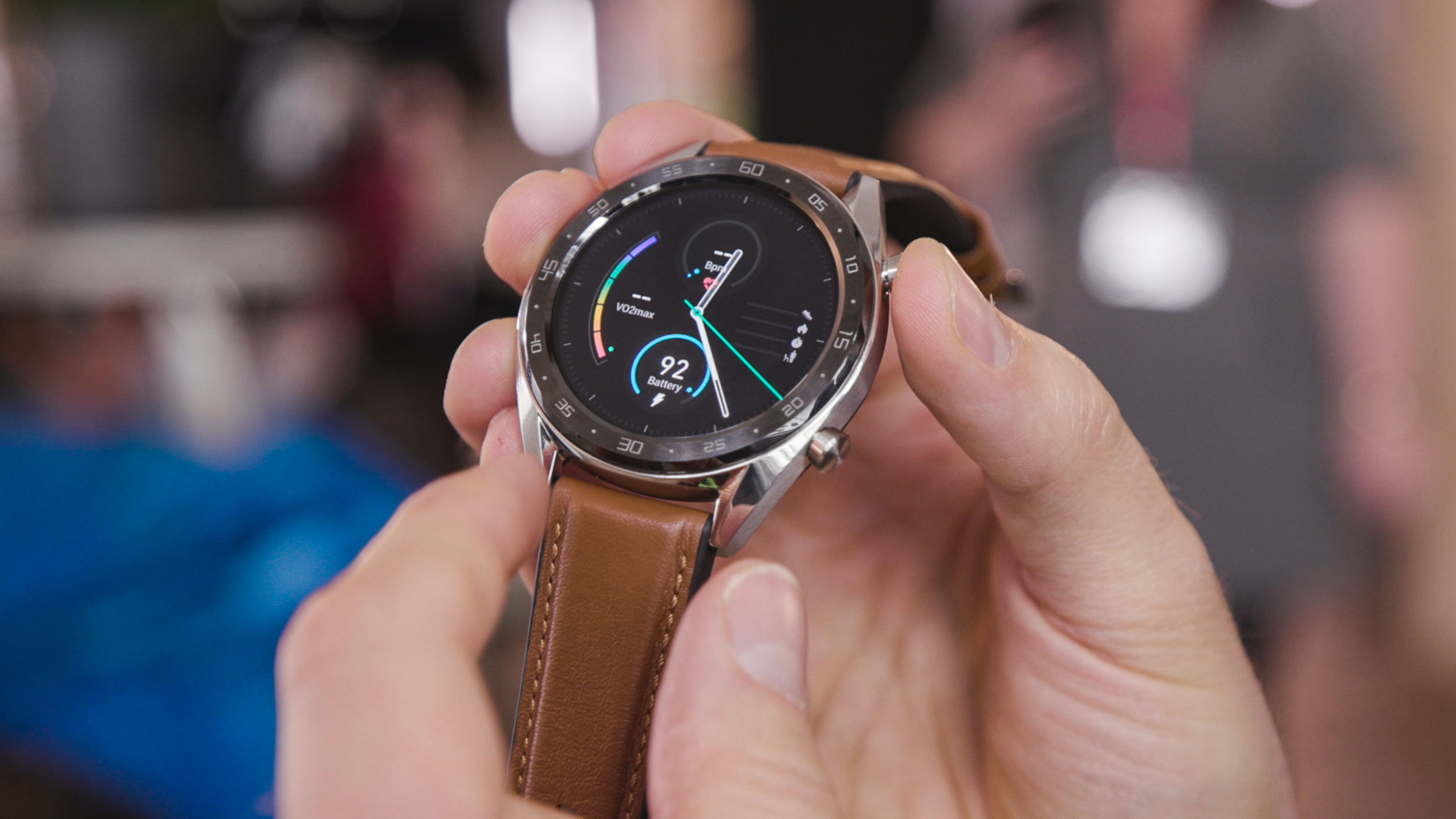 The new Huawei Watch GT2 is thinner and has more battery life