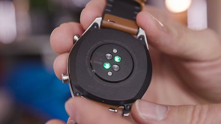 huawei watch gt sensors