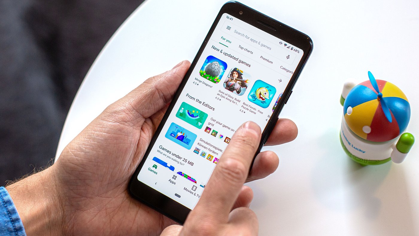 iPhone tem Google Play?