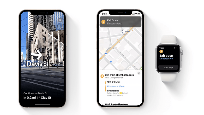 apple ios 15 navigation options