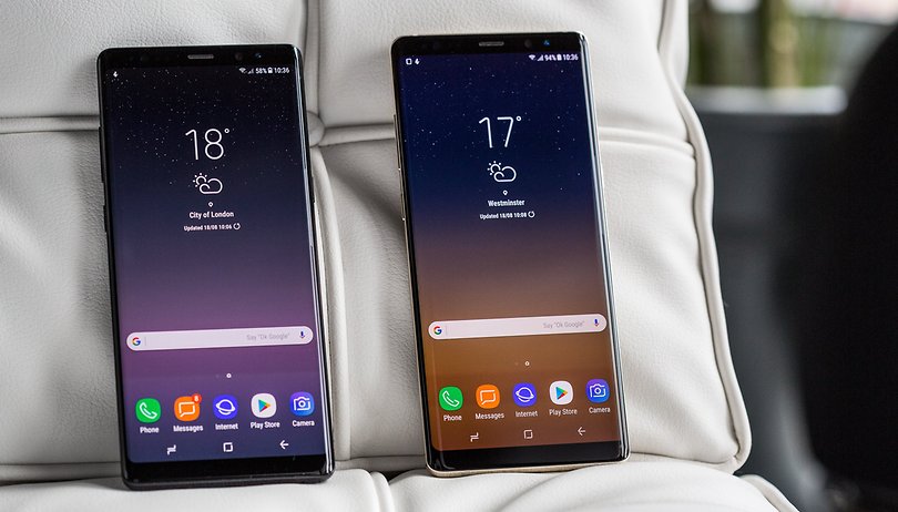 Poll: Would you buy the Note 8 or Galaxy S8+?
