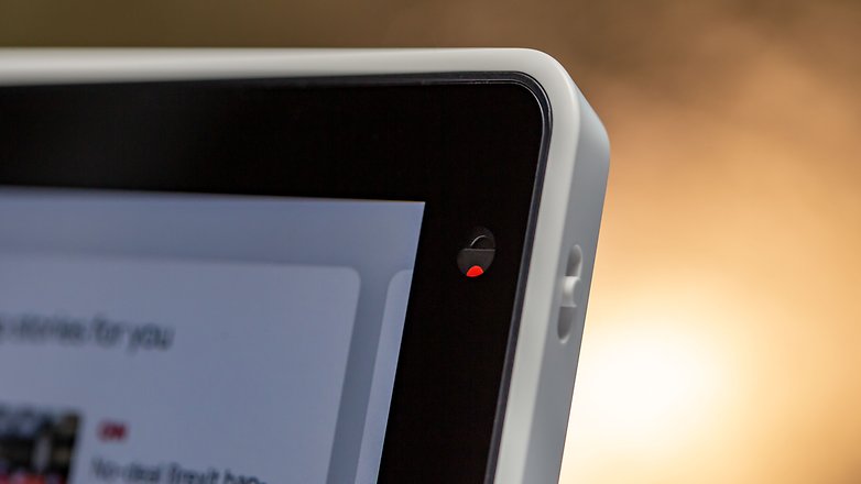 AndroidPIT lenovo smart display camera slider