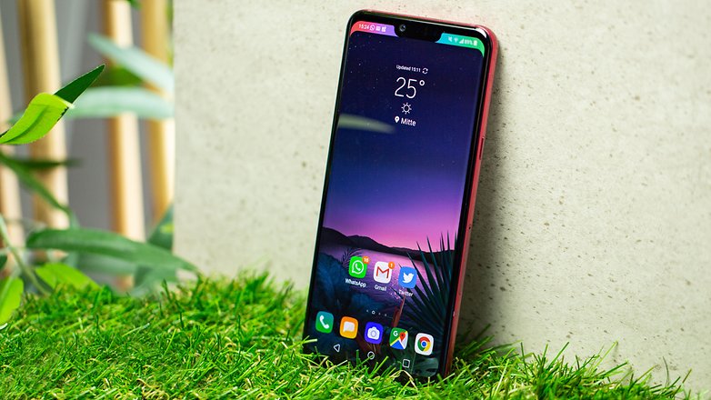 AndroidPIT lg g8 thinq iso