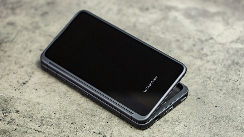 AndroidPIT lg g8x thinq cover