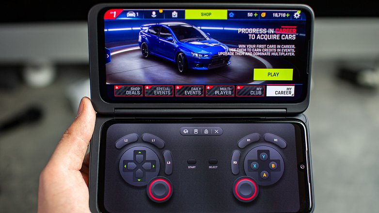 AndroidPIT lg g8x thinq gaming