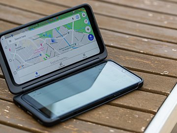 Prise en main vid&eacute;o du LG G8X ThinQ : le smartphone double-&eacute;cran
