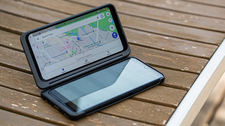 AndroidPIT lg g8x thinq i am a communicator