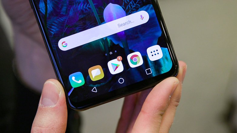 AndroidPIT lg v50 chin 421