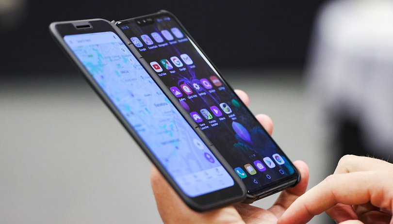 LG V50 e o conceito de "dobrável preguiçoso"