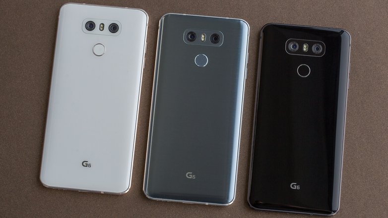 lg g6 back colors