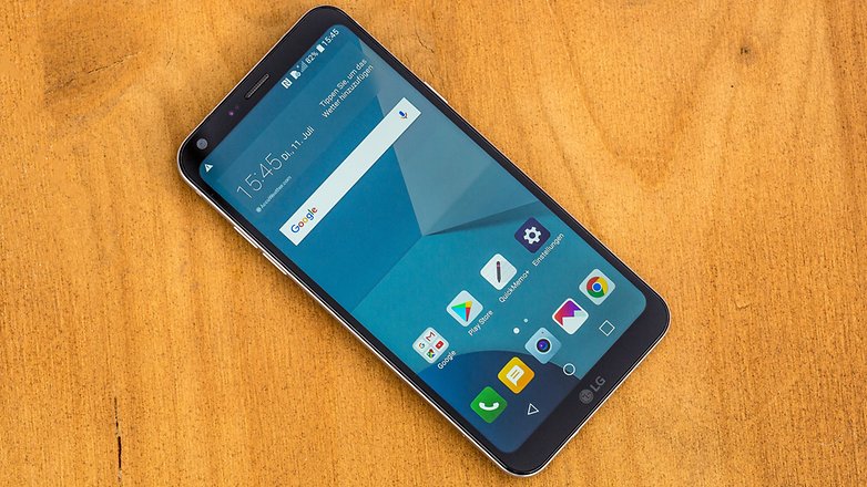 lg q6 front