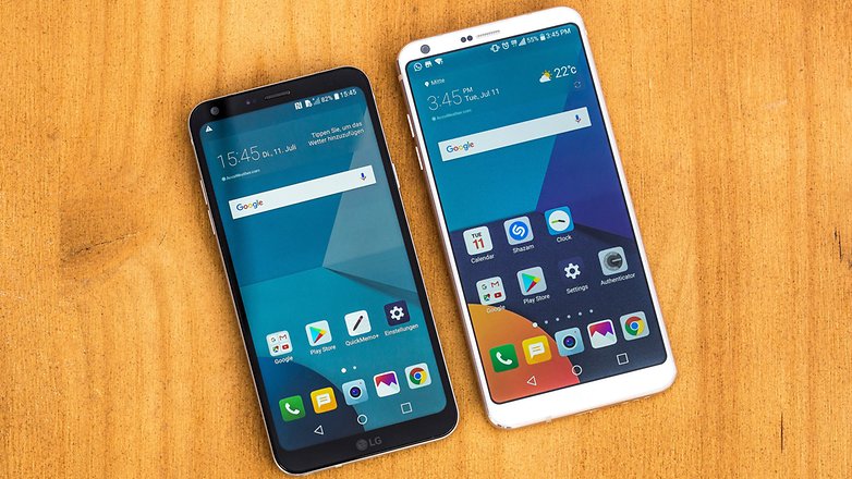 lg q6 vs g6