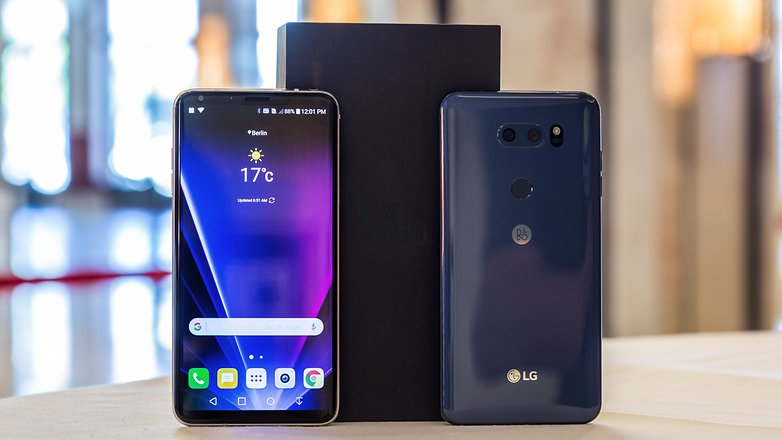 lg v30 double