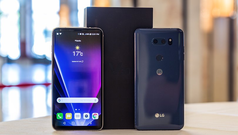 Le LG V40 ThinQ a livré l'un de ses derniers secrets (et il nous a déçus)