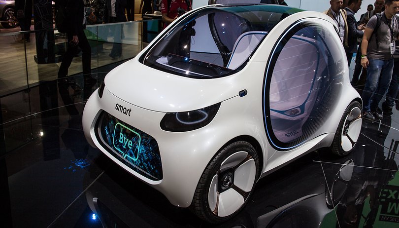 Voici la "Google Car" selon Mercedes