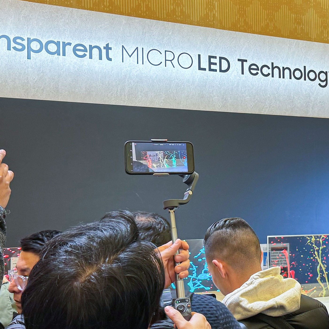 Samsung's Transparent micro LED TV: For Whom Exactly?