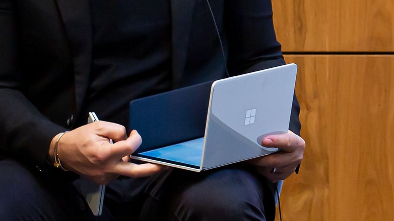 AndroidPIT microsoft surface neo notebook