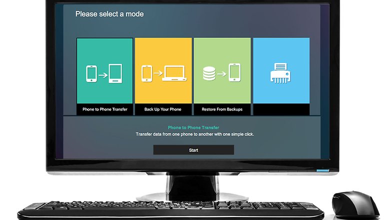 mobikin transfer pcscreen