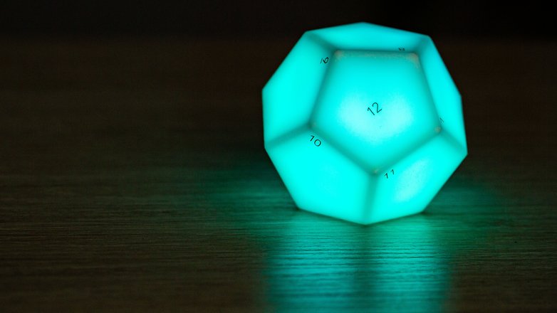 AndroidPIT nanoleaf remote numbers