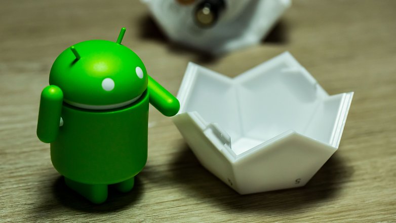 AndroidPIT nanoleaf remote shell