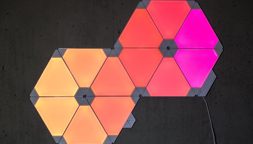 Test des Nanoleaf Aurora et Aurora Rhythm : des lumières modulaires au rythme de la musique