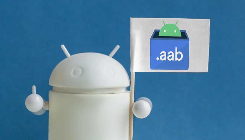 What is an AAB file for Android and how is it different from APK?