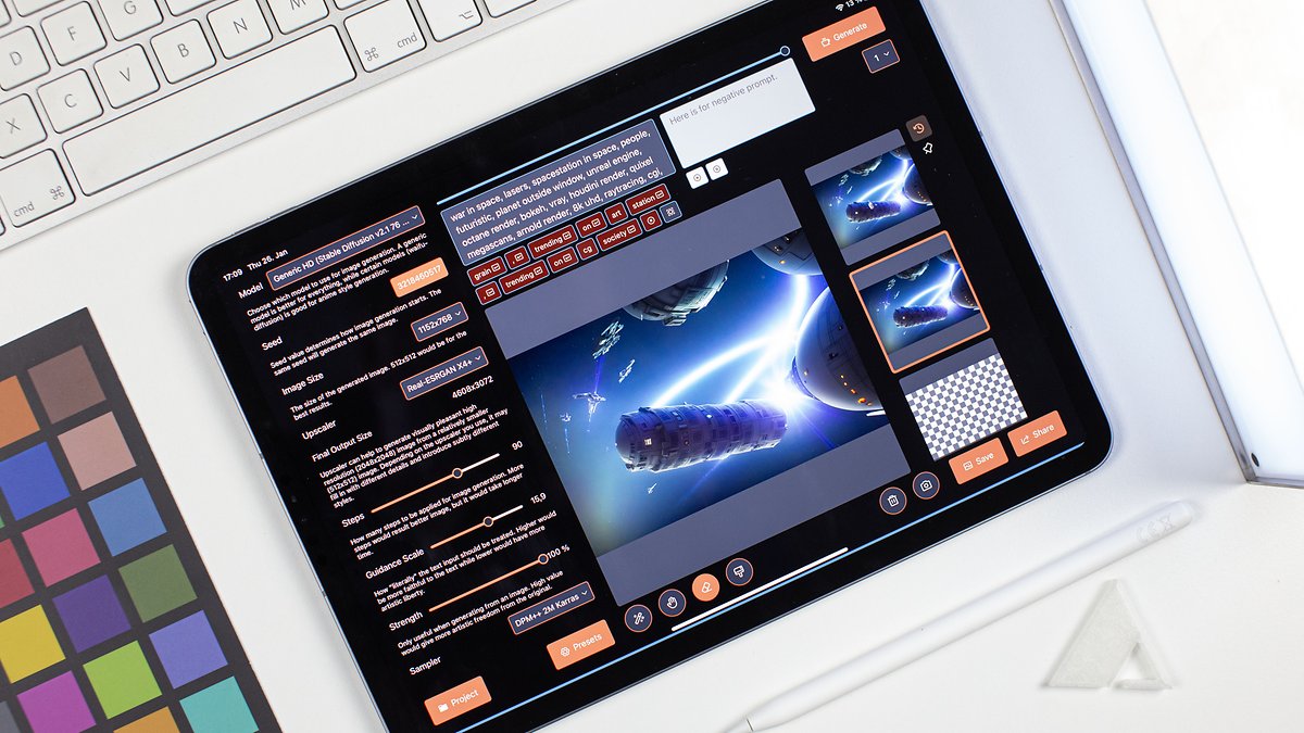 iPad: Comment créer des images via une IA directement sur la tablette d'Apple