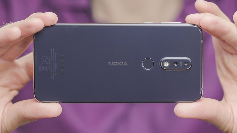 AndroidPIT nokia 7 1 2018 back