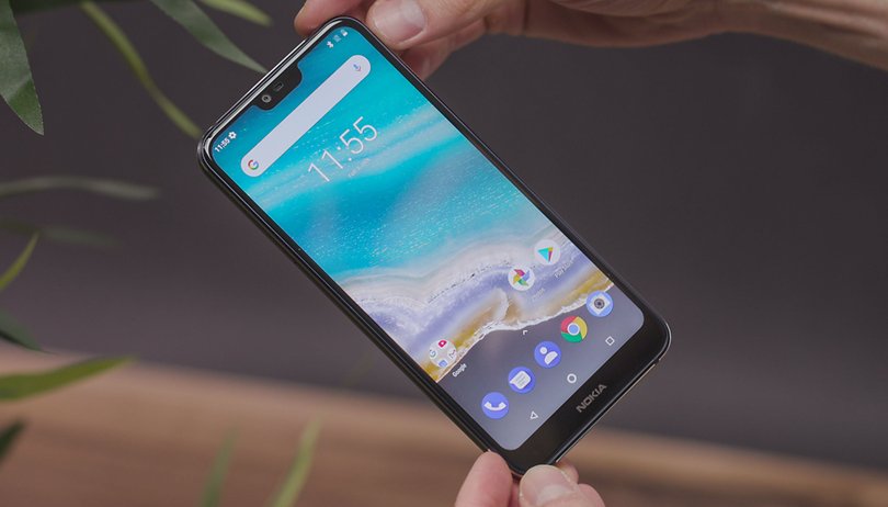 Nokia 7.1 im Test: Ein Smartphone macht blau