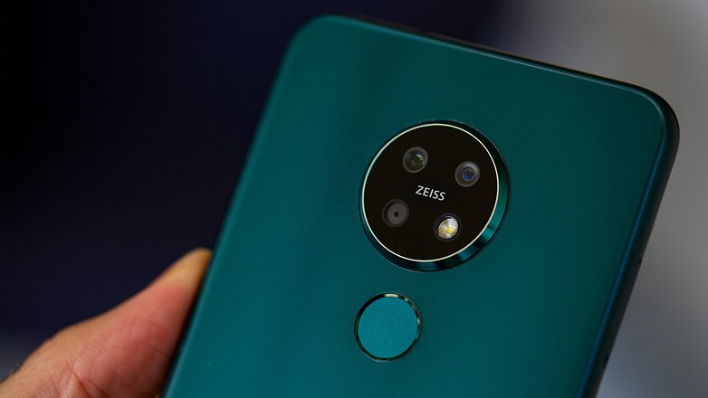 AndroidPIT hmd global nokia 7 2 camera detail