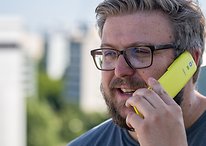 First days with the Nokia 8110 4G: Party like it's 1996!