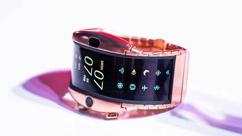 AndroidPIT nubia alpha gold