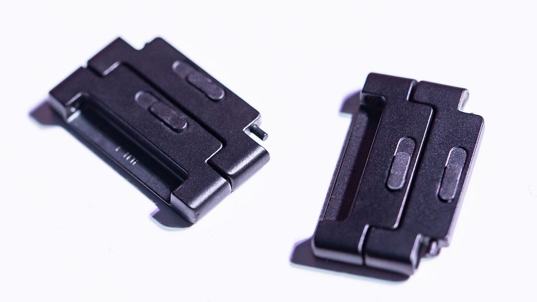AndroidPIT nubia alpha wristband pieces