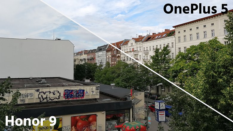 oneplus 5 honor 9