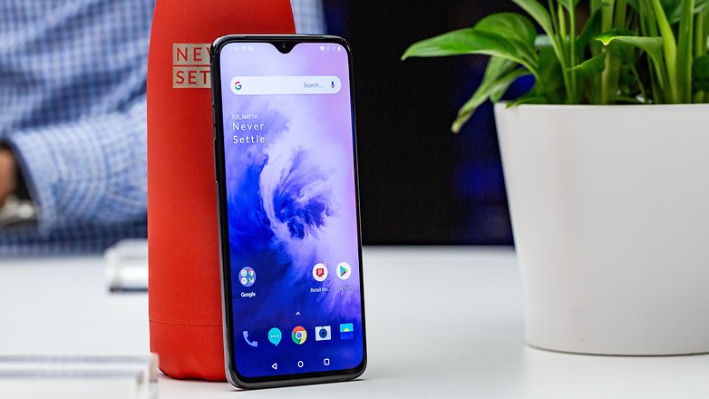 AndroidPIT oneplus 7 hero