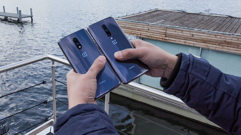 AndroidPIT oneplus 7 vs oneplus 7 pro v4m