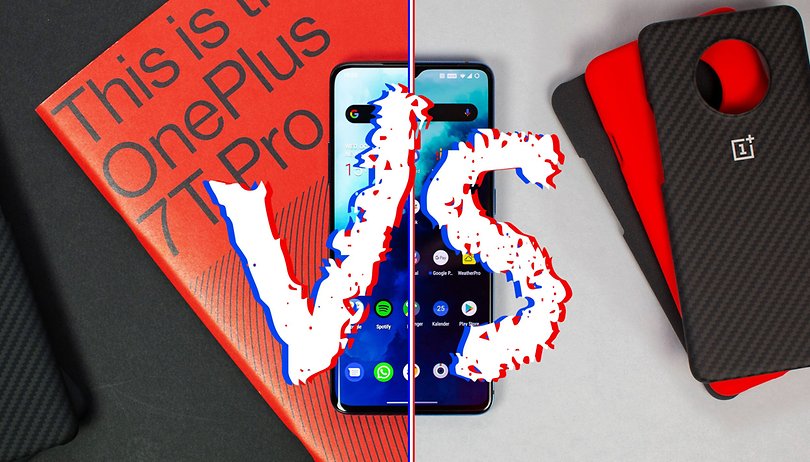 OnePlus 7T vs. OnePlus 7T Pro: these are the differences