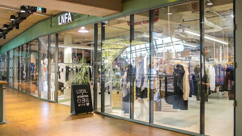 oneplus pop up store lnfa