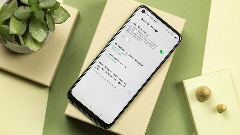oppo a54 5g hotspot