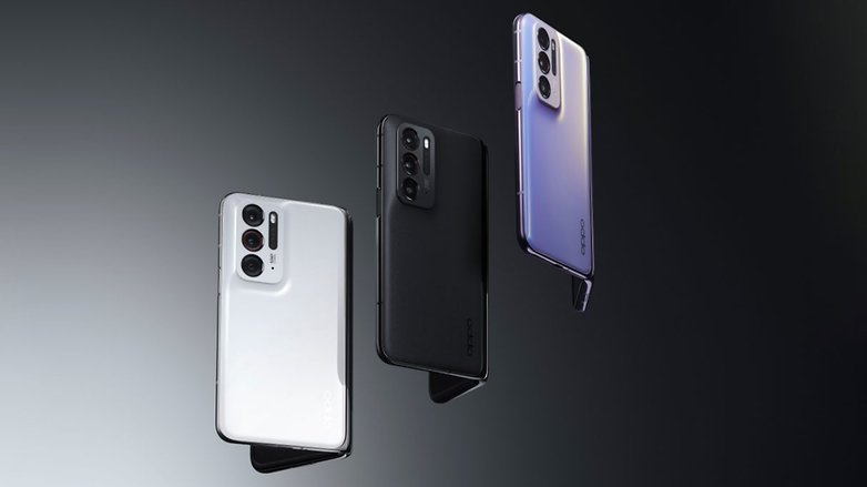 oppo find n colors