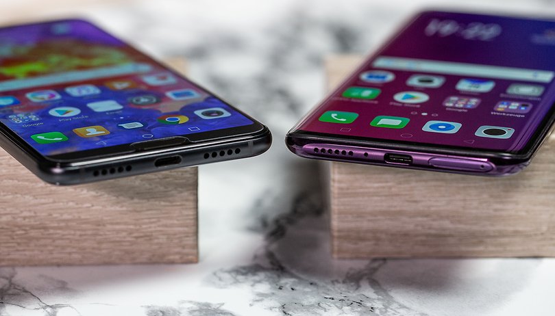 Huawei P20 Pro vs OPPO Find X: what's the price of innovation?