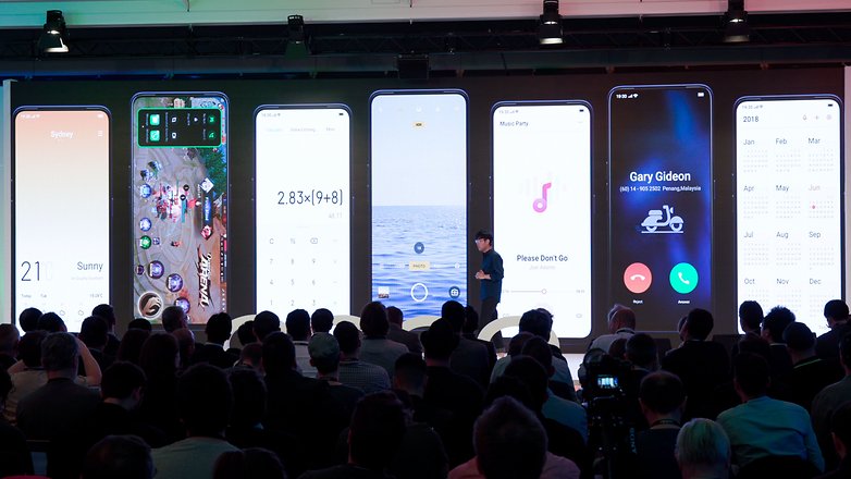 AndroidPIT oppo reno 10x color os